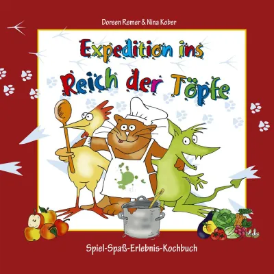 Bild: Kinder an die Töpfe - Mit Spiel und Spaß zur gesunden Ernährung