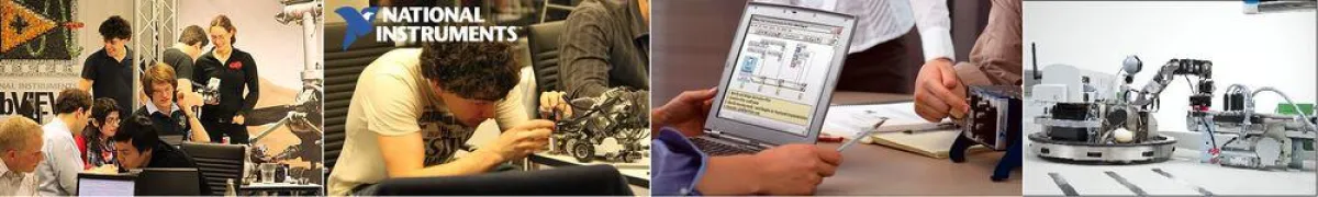 NI WorldClass 2013: Robotik-Workshop für Studenten