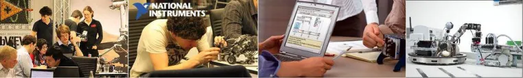 Bild: NI WorldClass 2013 – der Robotikworkshop für Studenten