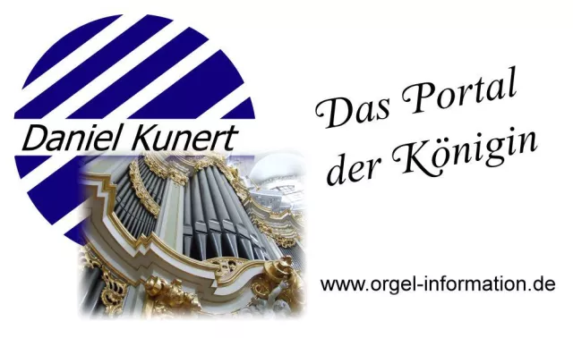 Orgelbau Weimbs auf dem „Portal der Königin“ Bild: Orgelbau Weimbs auf dem „Portal der Königin“
