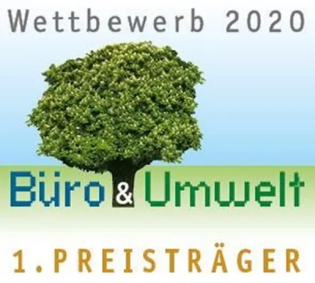 1. Platz beim Wettbewerb "Büro & Umwelt" für die ASB Akademie GmbH Bild: 1. Platz beim Wettbewerb "Büro & Umwelt" für die ASB Akademie GmbH