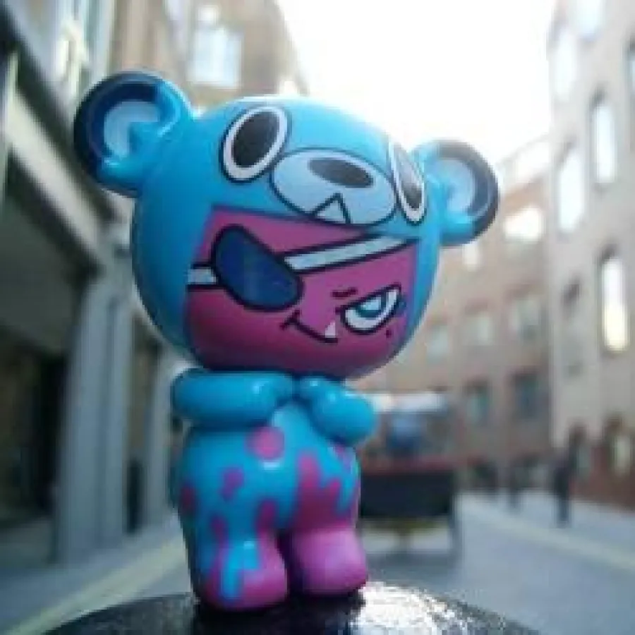 Der Hongkonger Hersteller P Creations Ltd. stellte die Sammelfiguren seiner Serie ?Honeybaby? vor. Foto: HKTDC