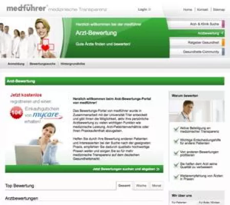 Bild: medfuehrer.de hat schon jetzt, was Krankenkassen zukünftig wollen