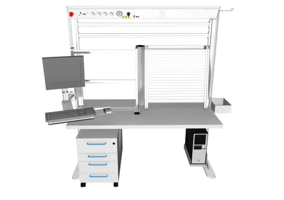 Bild: Neues multifunktionales Ausbildungsplatzsystem MAPS von Christiani