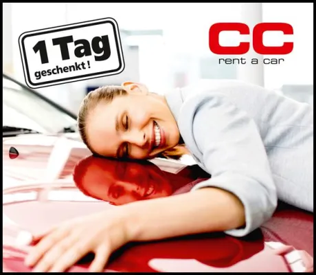 Bild: Pünktlich zum Frühjahrsanfang: CC Rent a car versüßt das Wochenende und verschenkt Miettage