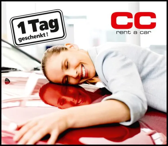 Bild: Pünktlich zum Frühjahrsanfang: CC Rent a car versüßt das Wochenende und verschenkt Miettage