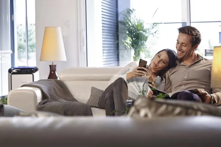 Luftreiniger Intense Pure Air Connect XL von Rowenta optimiert die Luftqualität in Innenräumen Bild: Luftreiniger Intense Pure Air Connect XL von Rowenta optimiert die Luftqualität in Innenräumen