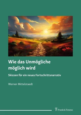 Bild: Hochaktuelles Buch: Wie das Unmögliche möglich wird –  Skizzen für ein neues Fortschrittsnarrativ