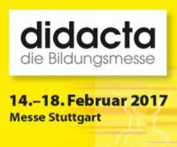 Bild: Das Papierfresserchen auf der didacta 2017