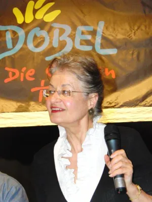 Bild: Schwarzwald-Lady Ursula Cantieni begeistert das Publikum