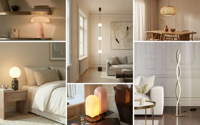 Herbsttrends 2026 für neues Wohngefühl: Lampenwelt.de zeigt die neuen Licht-Looks Bild: Herbsttrends 2026 für neues Wohngefühl: Lampenwelt.de zeigt die neuen Licht-Looks