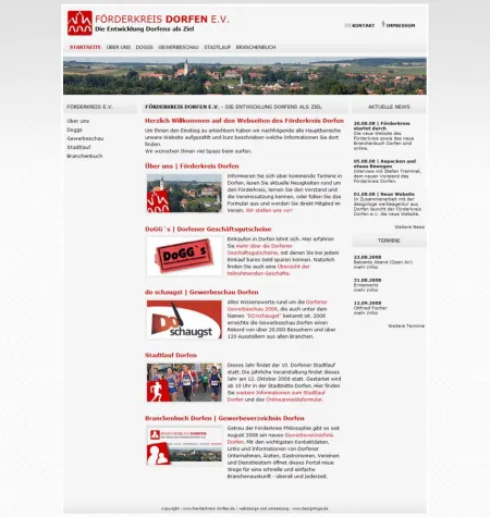 Bild: Der Förderkreis Dorfen e.V. startet durch