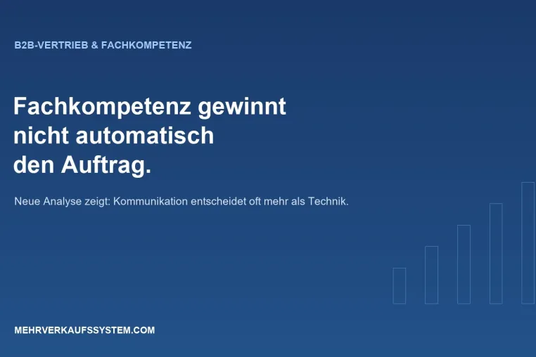 Studie zeigt: Ingenieure verlieren Aufträge trotz besserer Technik an schwächere Wettbewerber Bild: Studie zeigt: Ingenieure verlieren Aufträge trotz besserer Technik an schwächere Wettbewerber