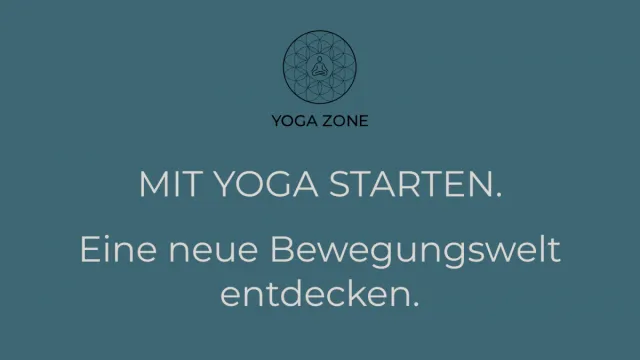 Bild: Weltneuheit YOGA ZONE -  FIBO Köln.