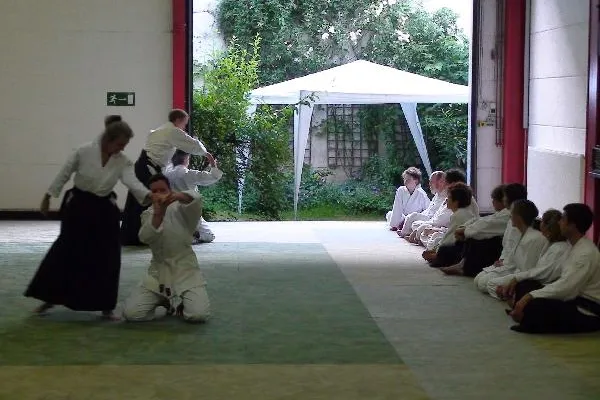 Bild: Einführung in AIKIDO – Die sanfte Kampfkunst