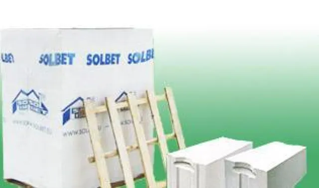 Bild: SOLBET Porenbeton - Hochwärmedämmend und ökologisch