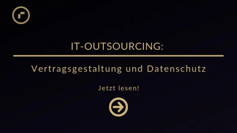 IT-Outsourcing: Vertragsgestaltung und Datenschutz Bild: IT-Outsourcing: Vertragsgestaltung und Datenschutz