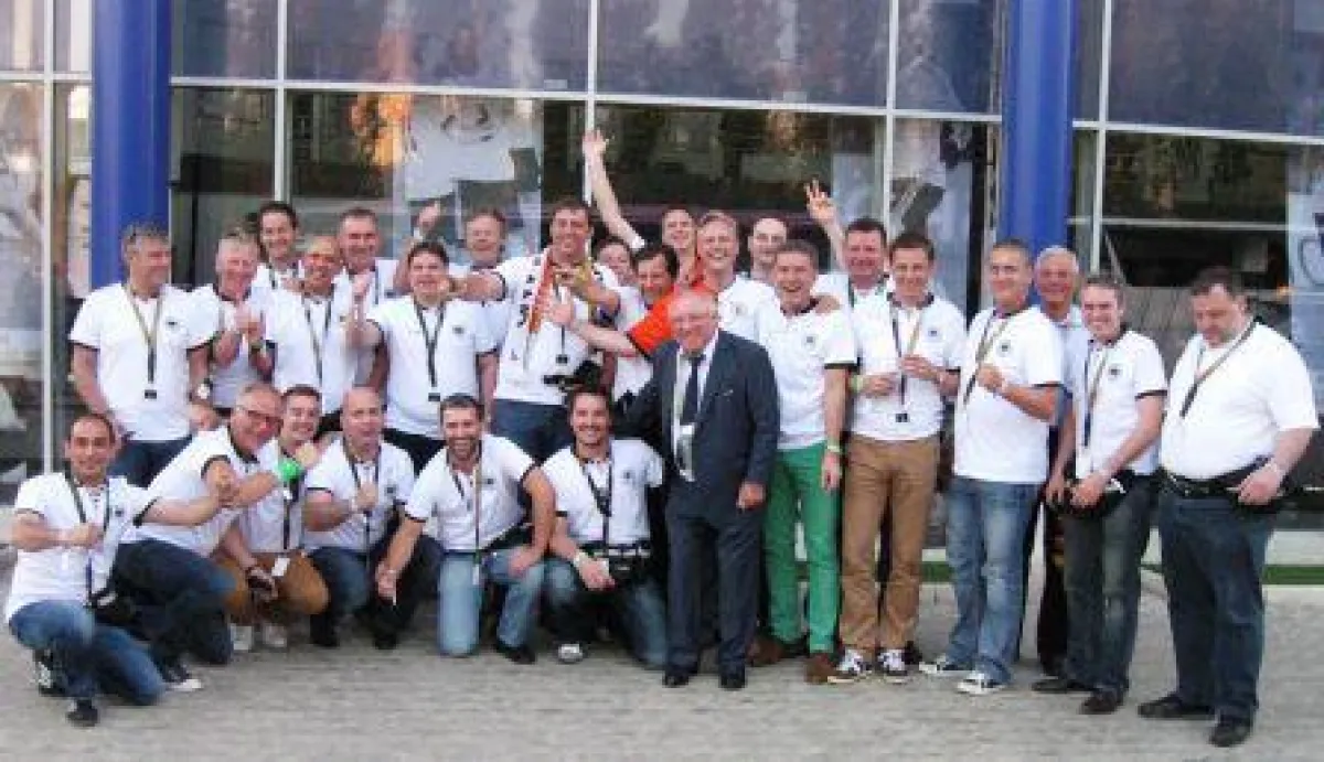 BALLY WULFF Hauptstadt Club trifft Uwe Seeler