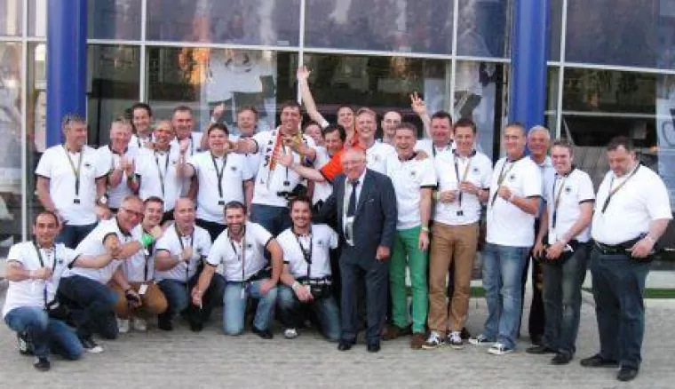 Bild: BALLY WULFF Hauptstadt Club goes EM