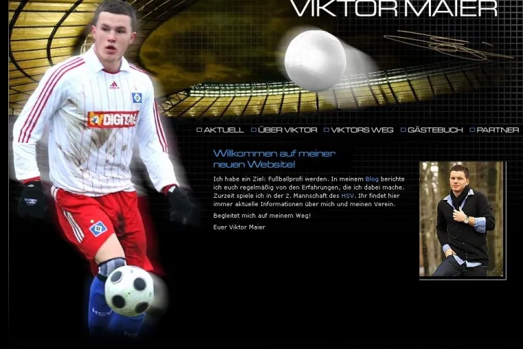 atlantis media realisiert Homepage für HSV-Nachwuchs Bild: atlantis media realisiert Homepage für HSV-Nachwuchs