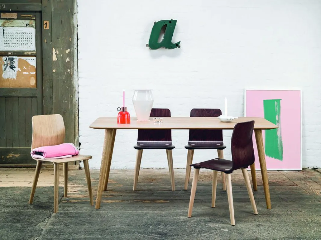 Tisch und Stuhl Malmö, Bild: TON