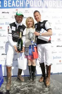 Bild: Erneut Gold für Lanson beim Beach Polo World Cup 2016? Dreamteam Winter und Grimme gehen an den Start