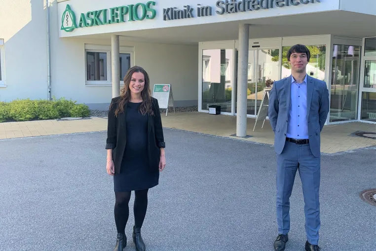 Bild: Asklepios Klinik im Städtedreieck informiert: Andreas Neumann übernimmt die Interim-Geschäftsführung
