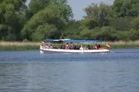 Bild: Der Teterower See und seine Schifffahrt
