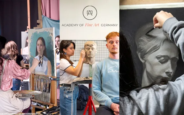 Das andere Kunststudium - Open House am 14.06.2025 Bild: Das andere Kunststudium - Open House am 14.06.2025