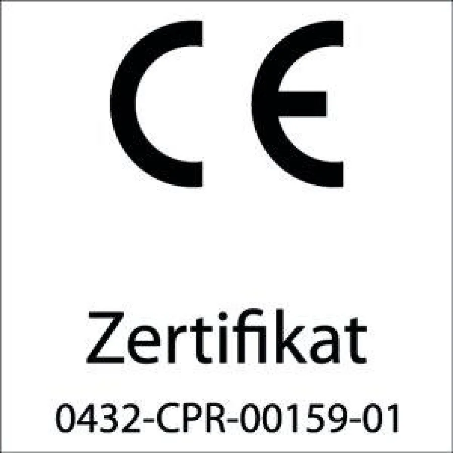 CE Zertifikat von Nordbleche Trapezbleche