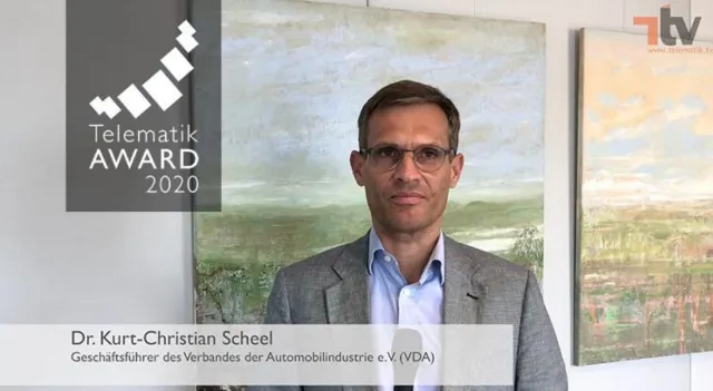Bild: #TelematikTalk: VDA-Geschäftsführer eröffnet zweite Themenwoche des Telematik Awards