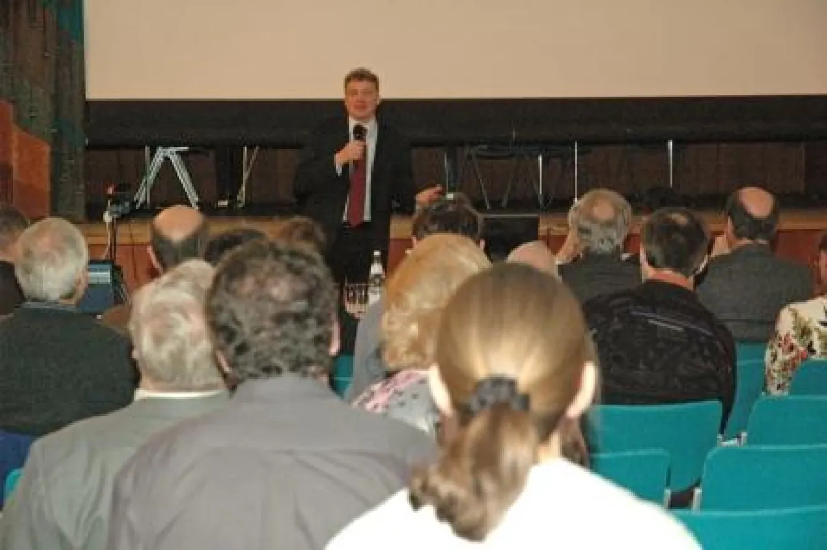 Prof. Dr. Martin Fleck begrüßte die Teilnehmer zum 23. Bad Abbacher Wintersymposium.