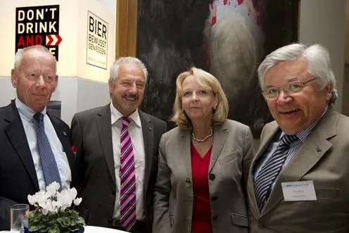 Bild: Parlamentarischer Abend im Düsseldorfer Landtag: Politik und Wirtschaft im Dialog