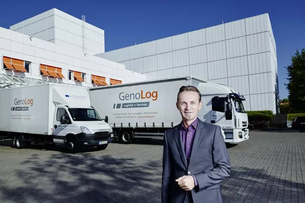GenoLog ist neuer 3PL-Dienstleister Bild: GenoLog ist neuer 3PL-Dienstleister
