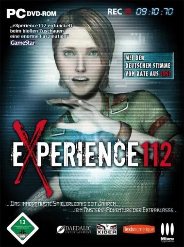 eXperience112 - Mystery-Adventure jetzt überall erhältlich Bild: eXperience112 - Mystery-Adventure jetzt überall erhältlich