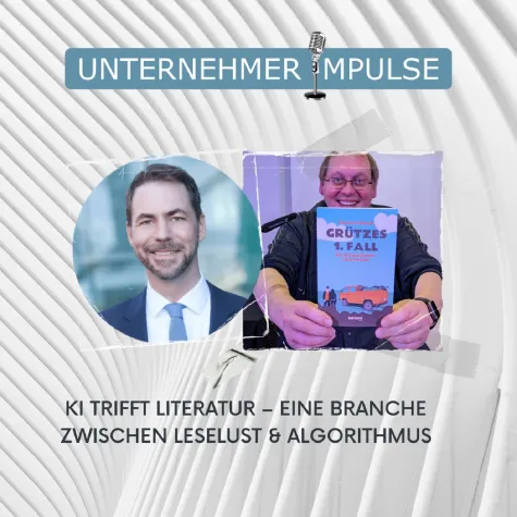 KI trifft Literatur: Wie knstliche Intelligenz Schreiben, Verlegen und  Lesen verndert