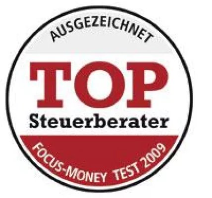 Bild: Auszeichnung durch Focus Money