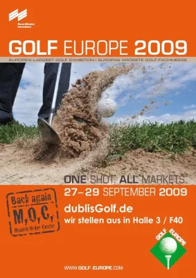 Bild: dublisGolf 09/09 - Golf Europe, dublisGolf zeigt - Leupold GX Rangefinder/ BARIGO Messgeräte/ Putting Challenge