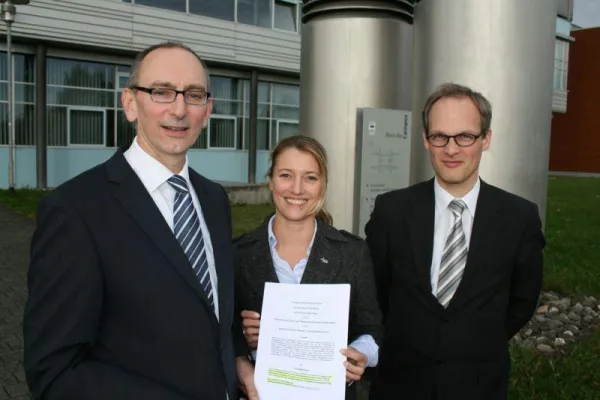 Bild: Neuer dualer Studiengang „Betriebswirtschaft Pflege“ ab Wintersemester 2010/2011 am RheinAhrCampus