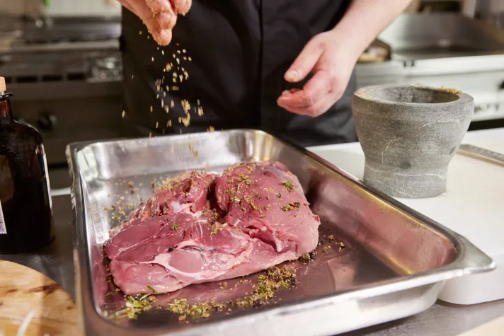 Bild: Küsten-Barbecue im Strandhotel Zingst 