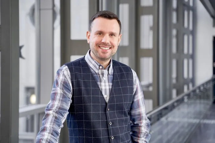 Minimalinvasiver Eingriff auch bei großem Gebärmuttertumor Bild: Minimalinvasiver Eingriff auch bei großem Gebärmuttertumor