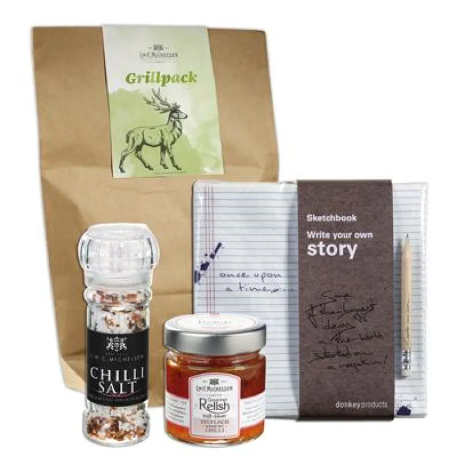 Das kreative ,Grillpack‘ von L.W.C. Michelsen