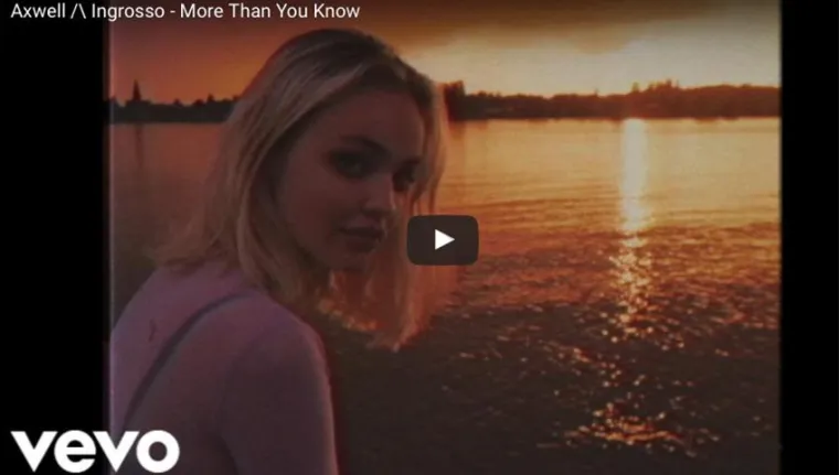 Bild: More Than Xou Knw - Axwell ^ Ingrosso