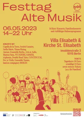 Bild: Festtag Alte Musik in Berlin!