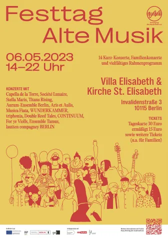 Bild: Festtag Alte Musik in Berlin!
