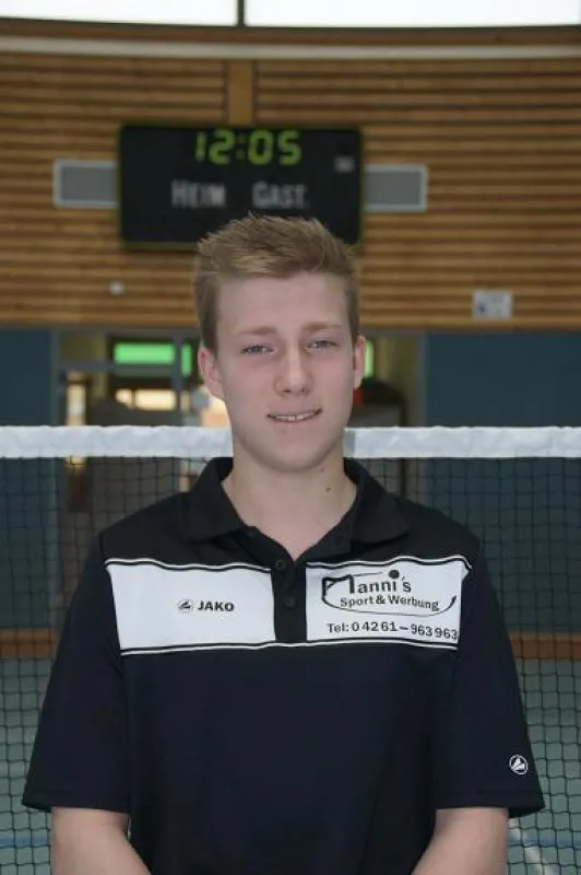 Felix Hagemann hielt die Fortuna-Fahne auf der Kreisrangliste in Wildeshausen hoch