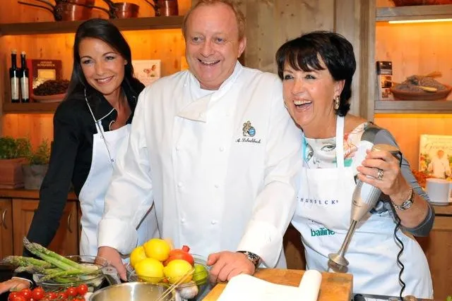 Bild: Genuß pur – trotz Tofu & Co. beim VIP Kochkurs mit Truus van Gaal und Schuhbeck