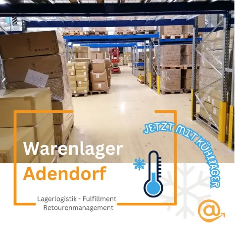 Bild: Subke GmbH nimmt Kühllager in Betrieb - Neue Maßstäbe in der Welt des Fulfillment-Services!