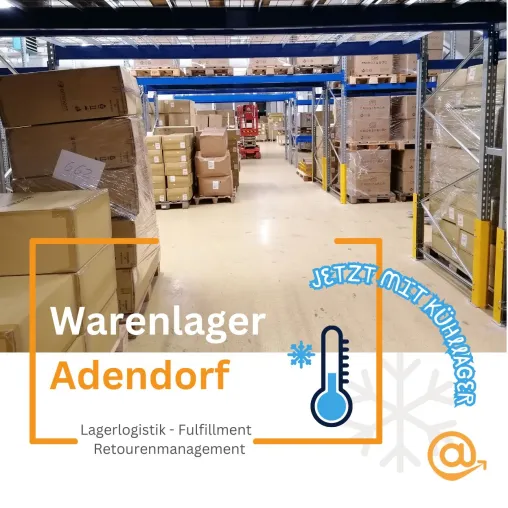 Bild: Subke GmbH nimmt Kühllager in Betrieb - Neue Maßstäbe in der Welt des Fulfillment-Services!