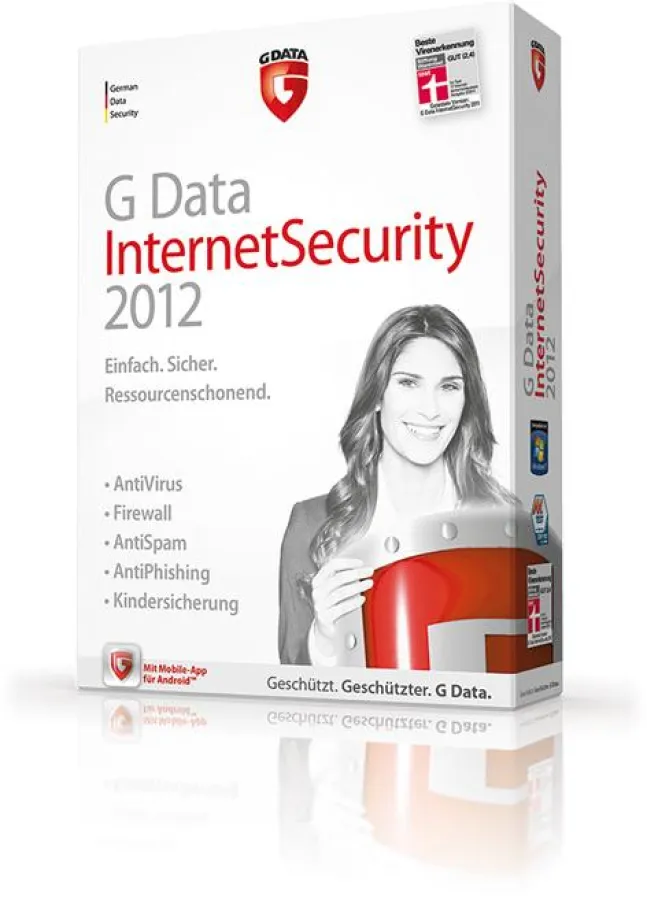 Der AV Comparatives-Testsieger G Data InternetSecurity 2012
